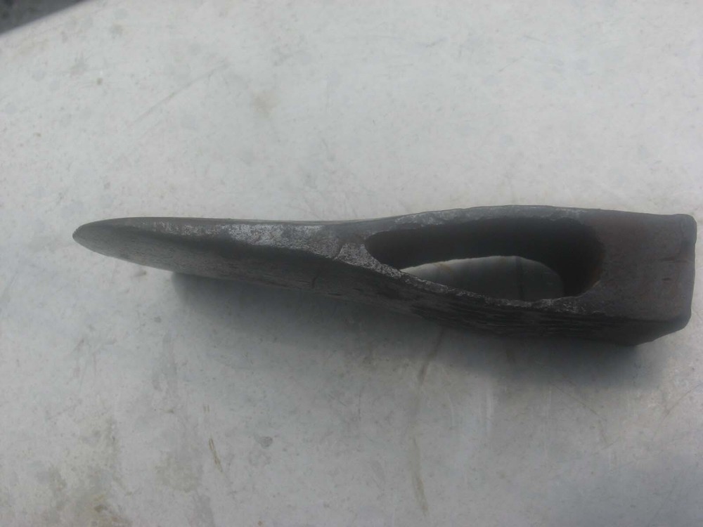 KELLY HAND MADE AXE RAISED LETTERS