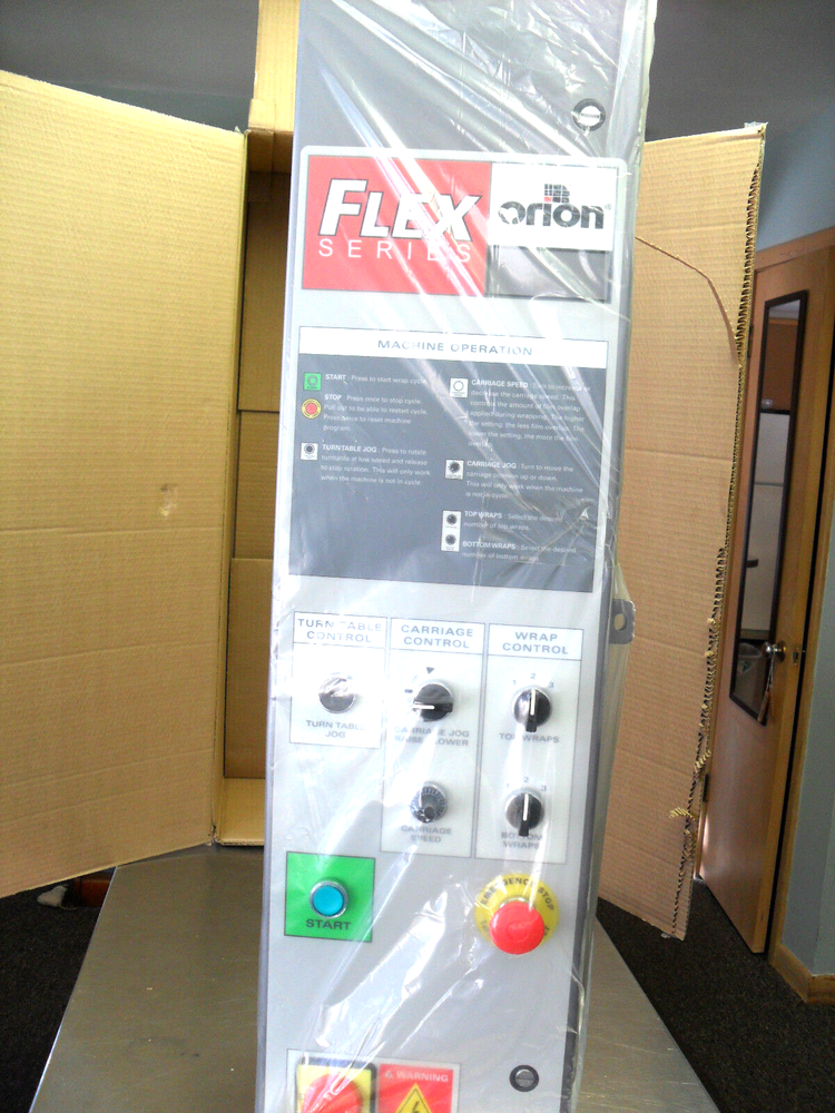 Orion Nedco H-LE Control Panel Assy. LP/HPE-STD FLex for shrink wrap machines