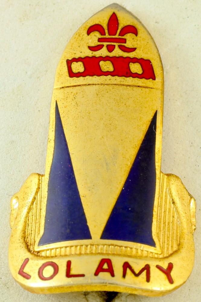 68th ADA Battalion Crest DI/DUI CB