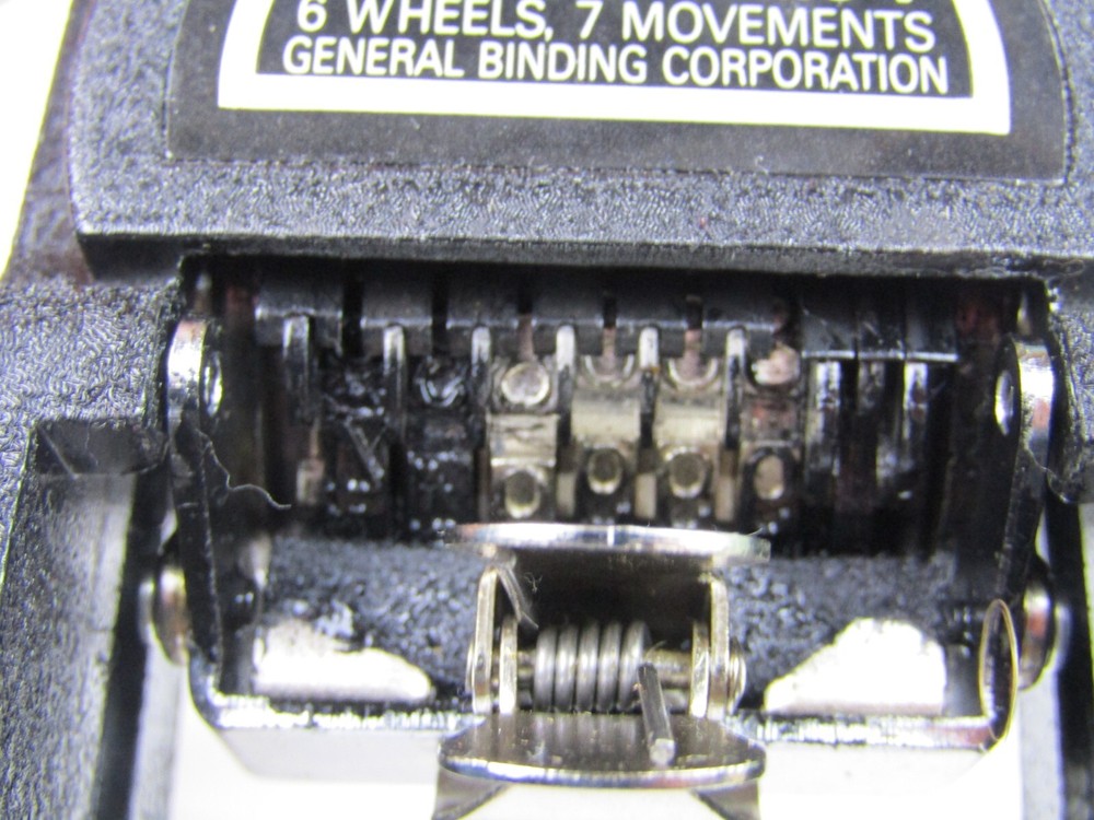 Bates Royall Automatic Numbering Machine # RNM6-7