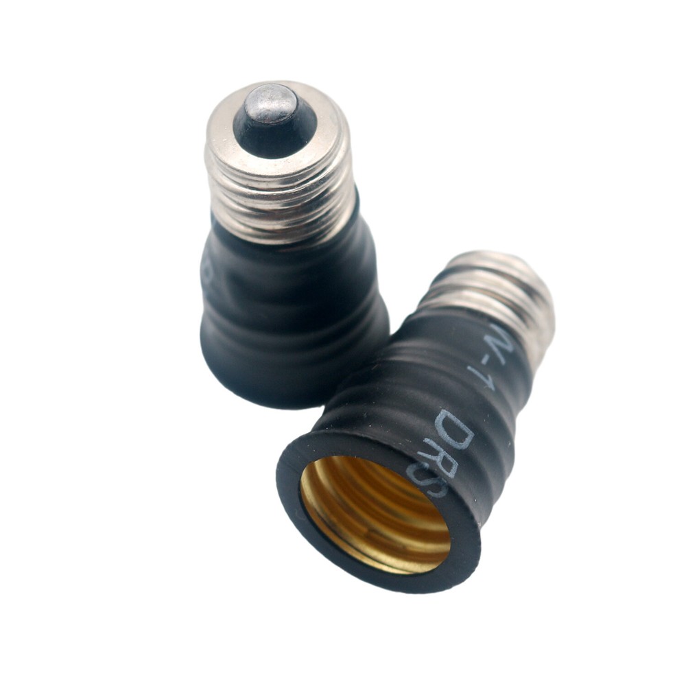 E14 to E17 Candelabra Base Socket LED Light Bulb Lamp Adapter Converter Holder