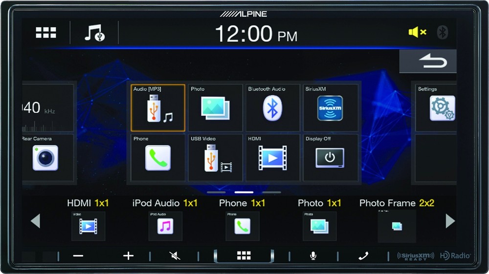 Alpine iLX-407 Digital Multimedia Receiver