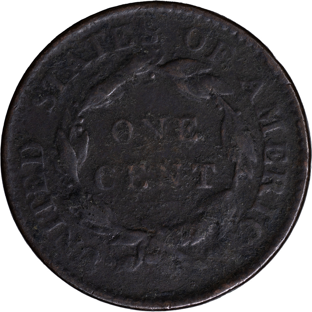 1818 Coronet Head Large Cent ~ Fine Details
