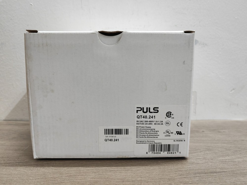 New In Box Puls QT40.241 Metal 24-28 VDC 960W Power Supply