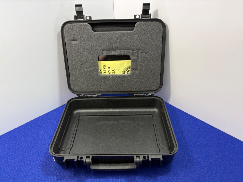 Factory Springfield Armory XD Mod.2 .45 4" Case + Foam Insert & Papers
