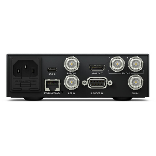 Blackmagic Design Hyperdeck Studio Mini ultra MD LCD recorder broadcast deck