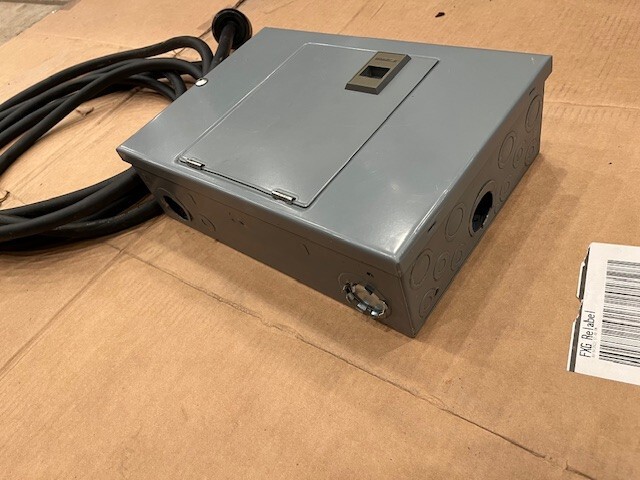 Square D 60 AMP Manual Transfer Switch