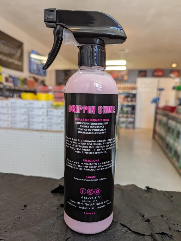 Drippin Shine Tire Dressing 16oz.