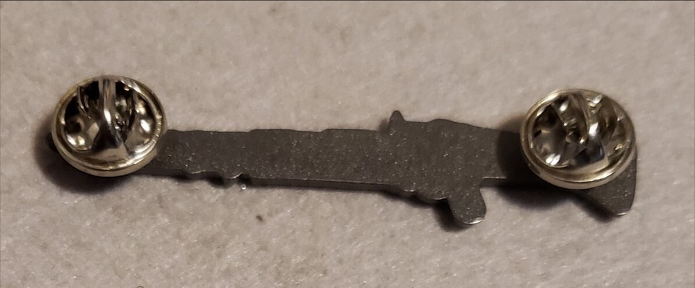 M-60 MG Hat Pin