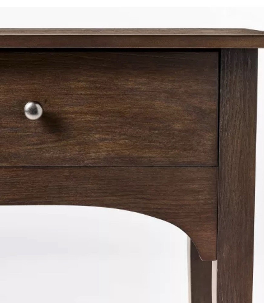 Palma 46" Arched Console Table Dark Brown - Threshold™