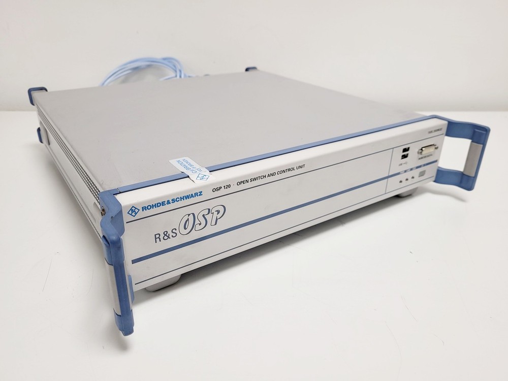 Rohde & Schwartz OSP 120 Open Switch and Control Unit