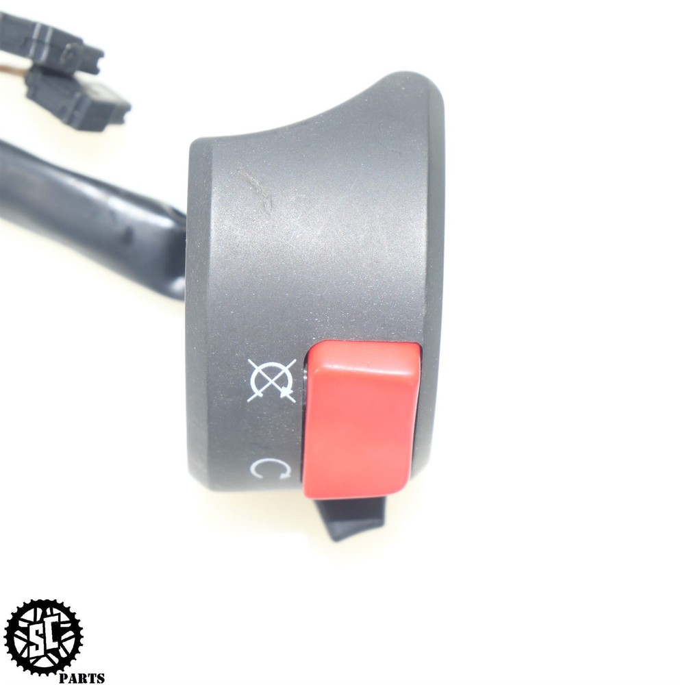 2009-2011 YAMAHA YZF R1 RIGHT CONTROL KILL SWITCH