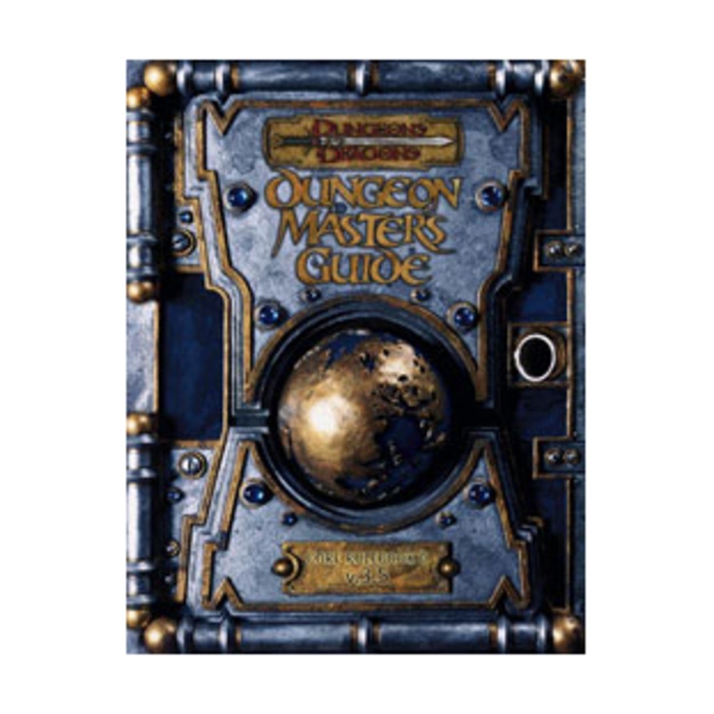 WotC D&D 3rd Ed Dungeon Master's Guide 3.5 VG+/NM