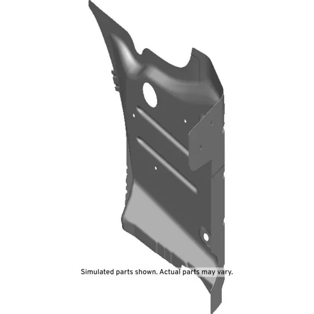 Genuine GM Passenger Side Outer Lower Quarter Panel 15943550
