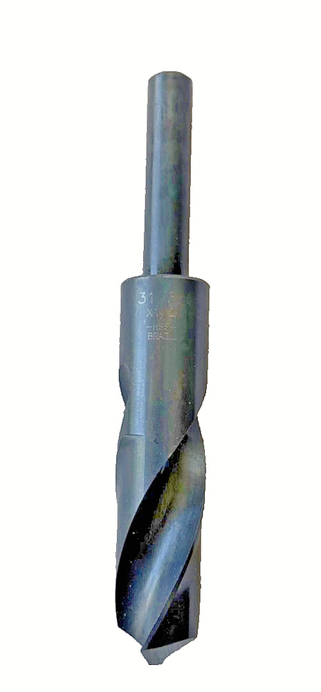 31/32 Silver & Deming Drill Bit Made in Brazil