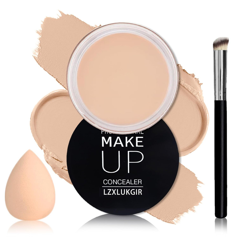 Under Eye Concealer for Dark Circles, Color Corrector, Full Coverage, Brightener