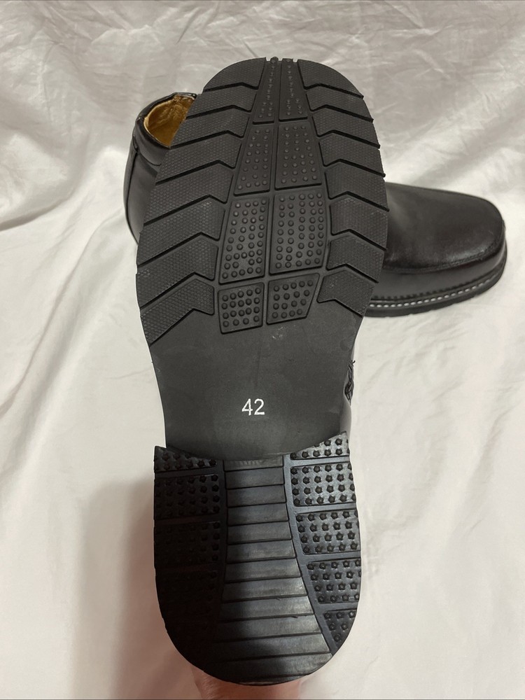 Constep Men’s Size 11 Black Platform Boots