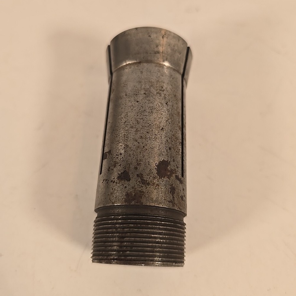 Hardinge 5C Round Collet 3/8" Internal & External Threads