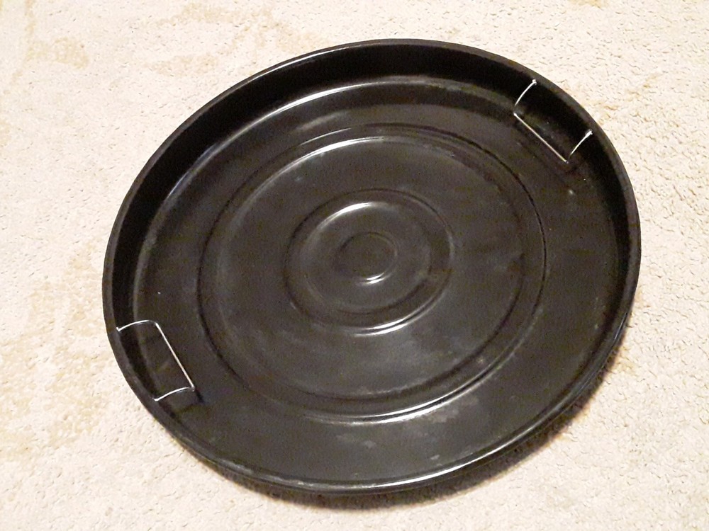 Nuwave Pro Plus Infrared Oven Replacement Part: Black Inside Drip Pan *GUC*