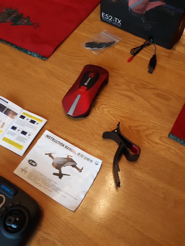 E52-TX Pocket Drone & Mini Drones