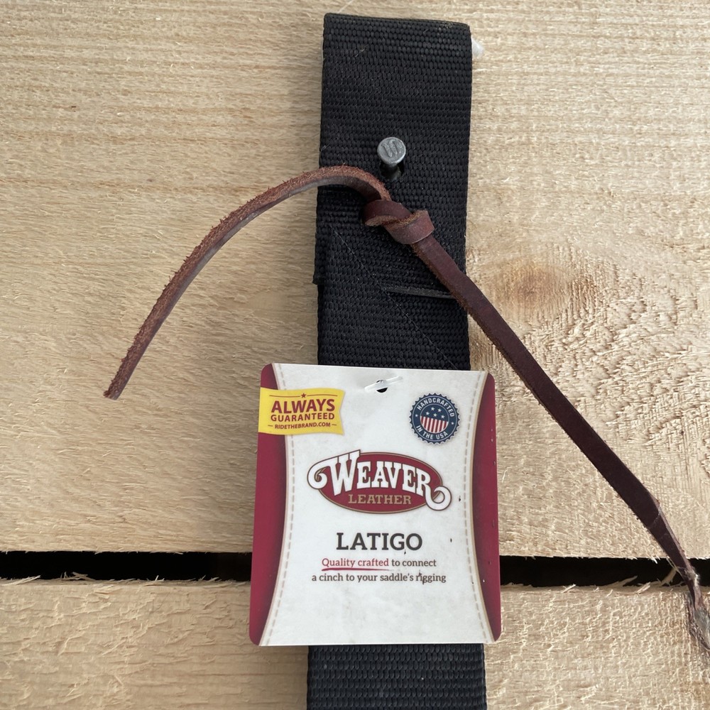 New Weaver Synthetic Latigo For Saddle