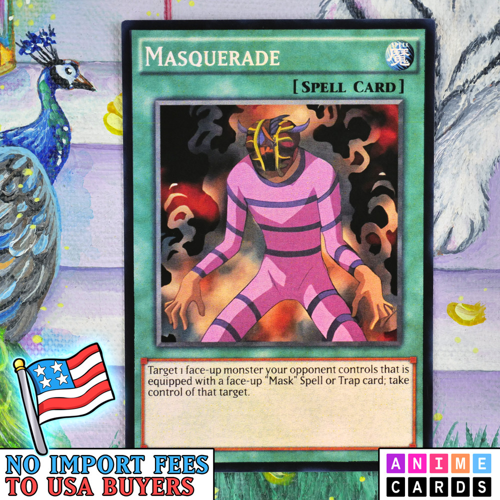 Masquerade ANIME EFFECT HOLO card