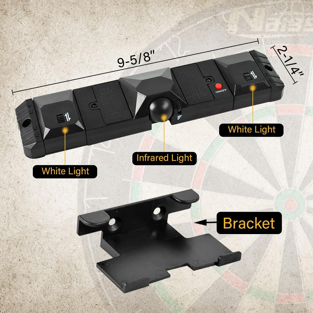 Laser Dart Throw/Toe Line Marker