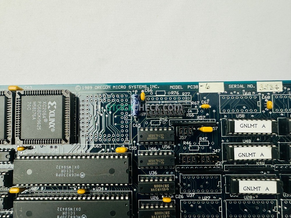 Oregon Micro Systems PC38-6 Interface Board