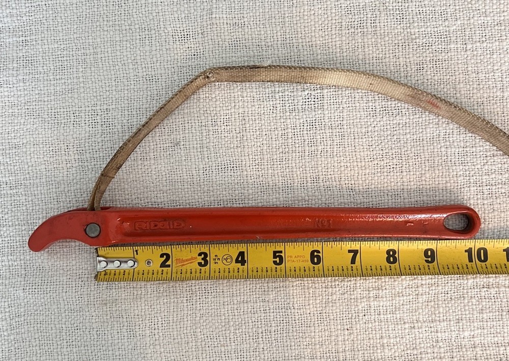 RIDGID Model No. 1 Strap Wrench