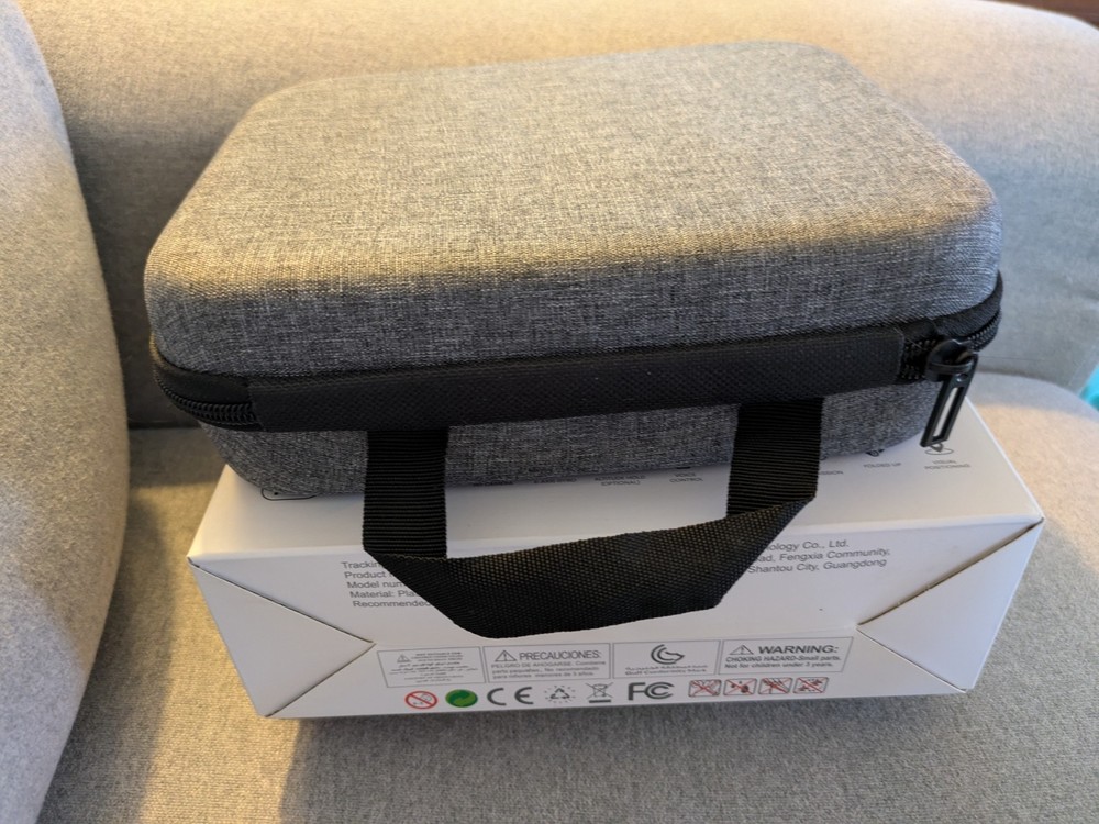 New ~ Small Foldable Drone with Camera Model S10 Wi-Fi Connectivity with Case