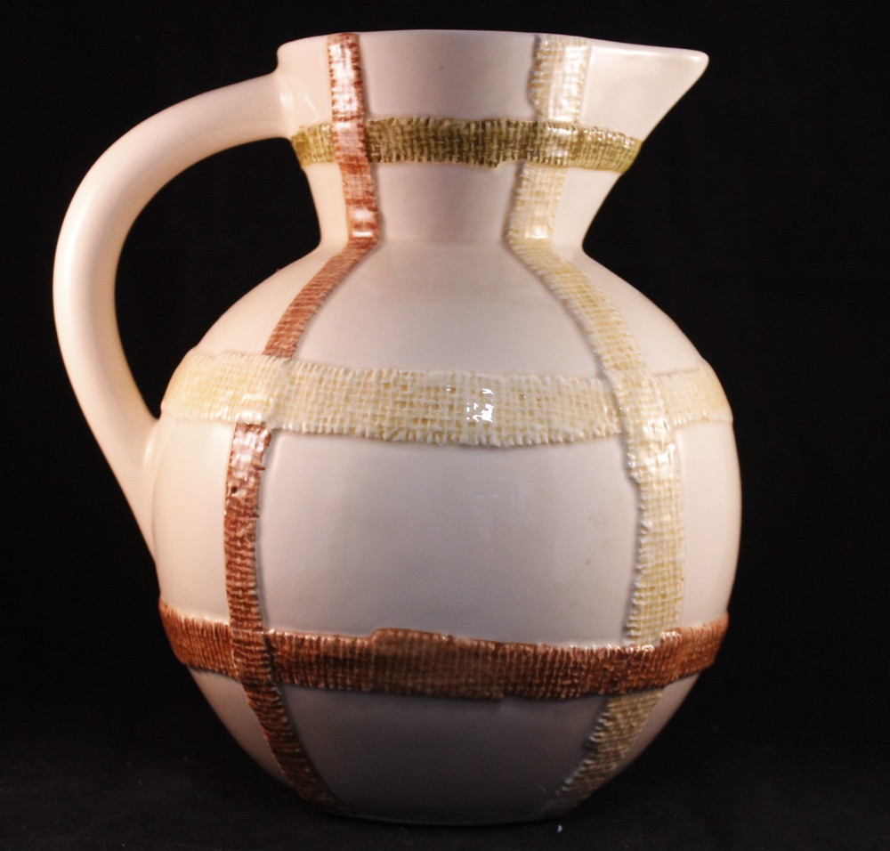 PIER 1 IMPORTS MADE IN ITALY PITCHER