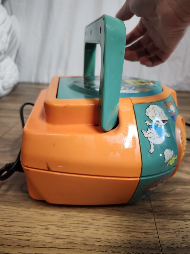 Vintage The Singing Machine Karaoke Nickelodeon Version