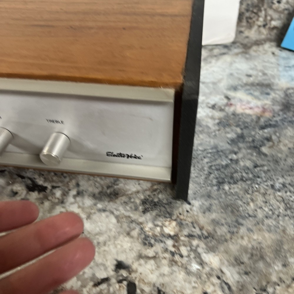 Electro-Voice EV1122 Stereo Tuner E-V 1122 Pre Amplifier
