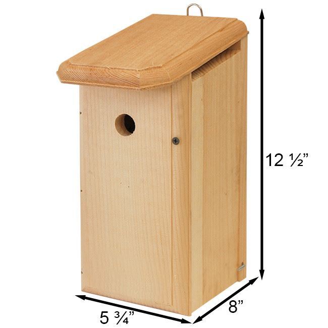 Coveside Nuthatch Bird House