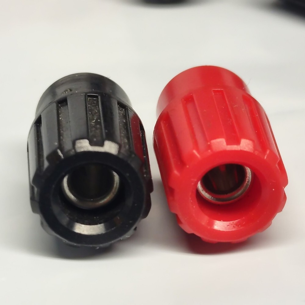 (2) Output Knobs (1) Positive & (1) Negative For Pioneer Elite Receiver