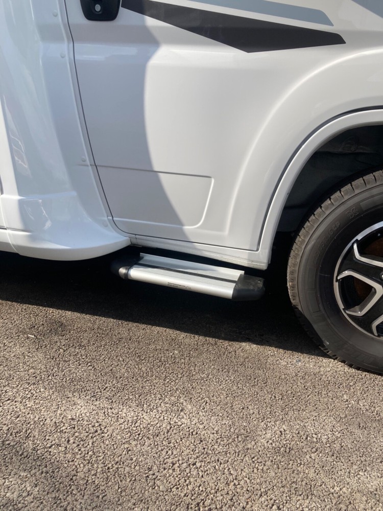 RAPIDO MOTORHOMES CAMPER VAN.CAB ENTRY STEPS.2014-20.CAB STEP.ENTRANCE STEP.PAIR