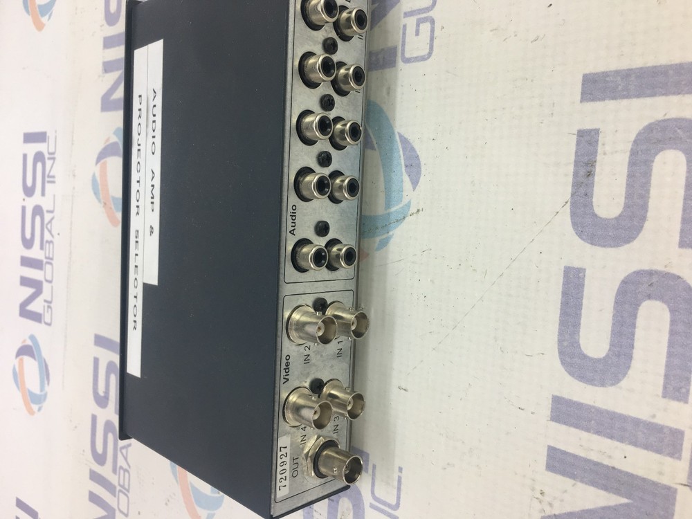 AVL Audio Visual Labs DOVEX DX-6070 Computerized Dissolve module