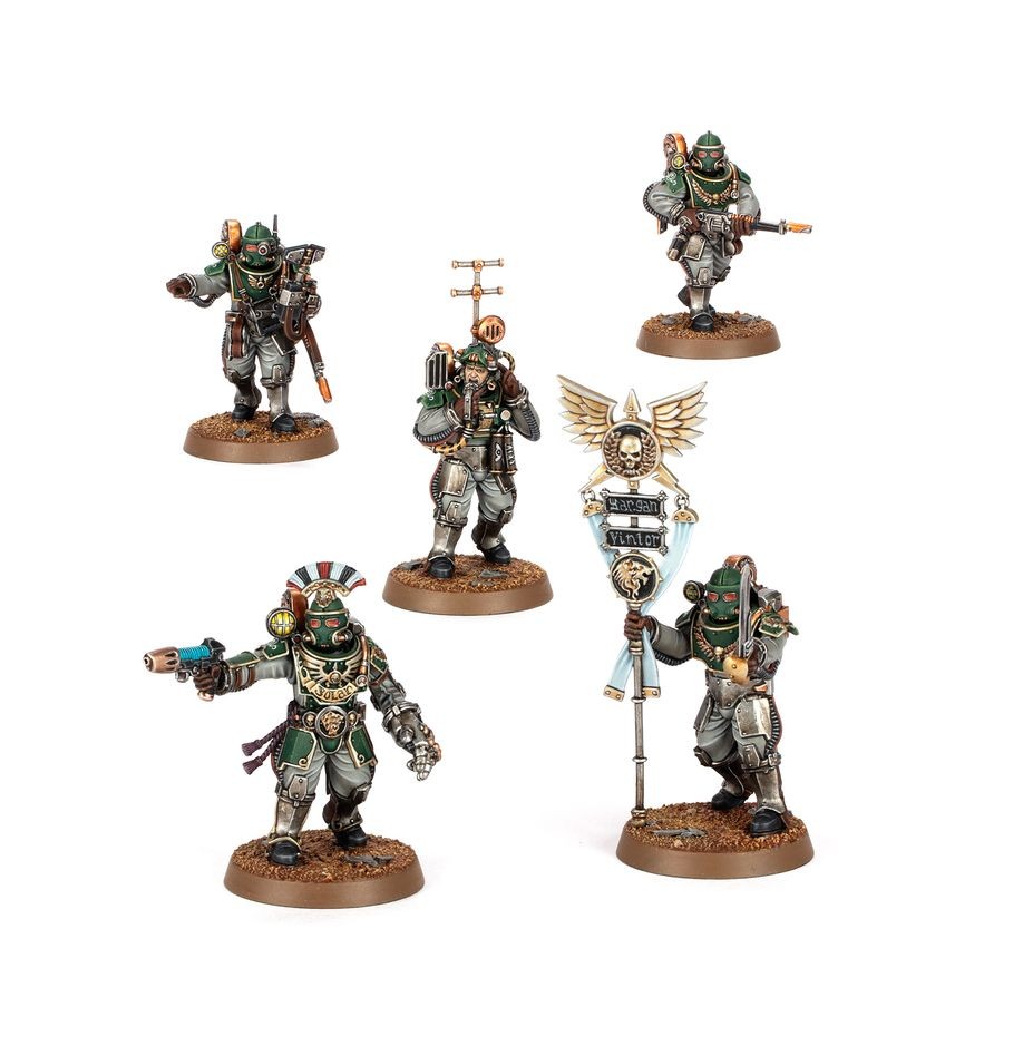 Warhammer: HORUS HERESY: SOLAR AUXILIA COMBAT FORCE