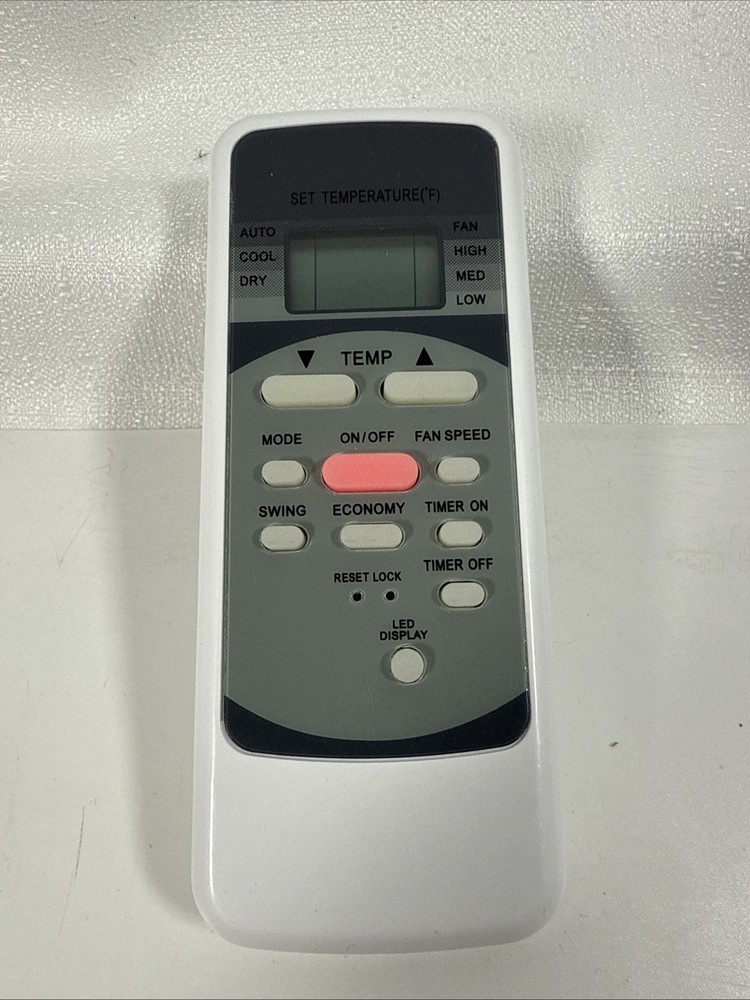 Magnavox Remote Control Portable Air Conditioner  | Type RG51B1