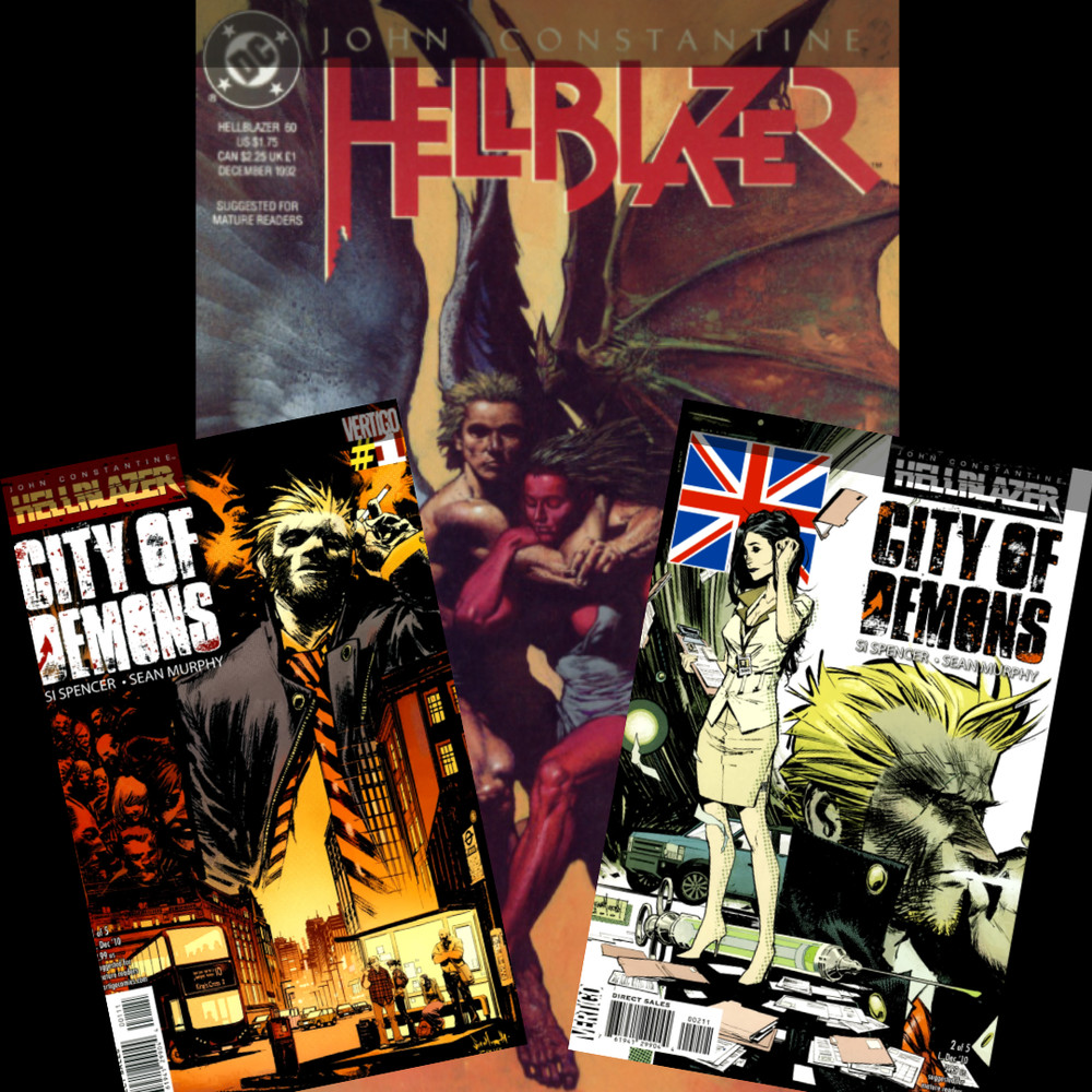 The Ultimate Complete Plus Hellblazer Comic Collection