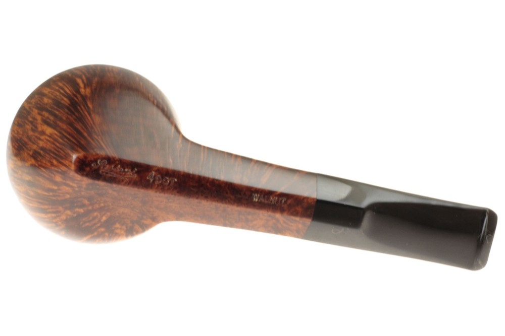 Sasieni 4 dot - Walnut - Straight Rhodesian
