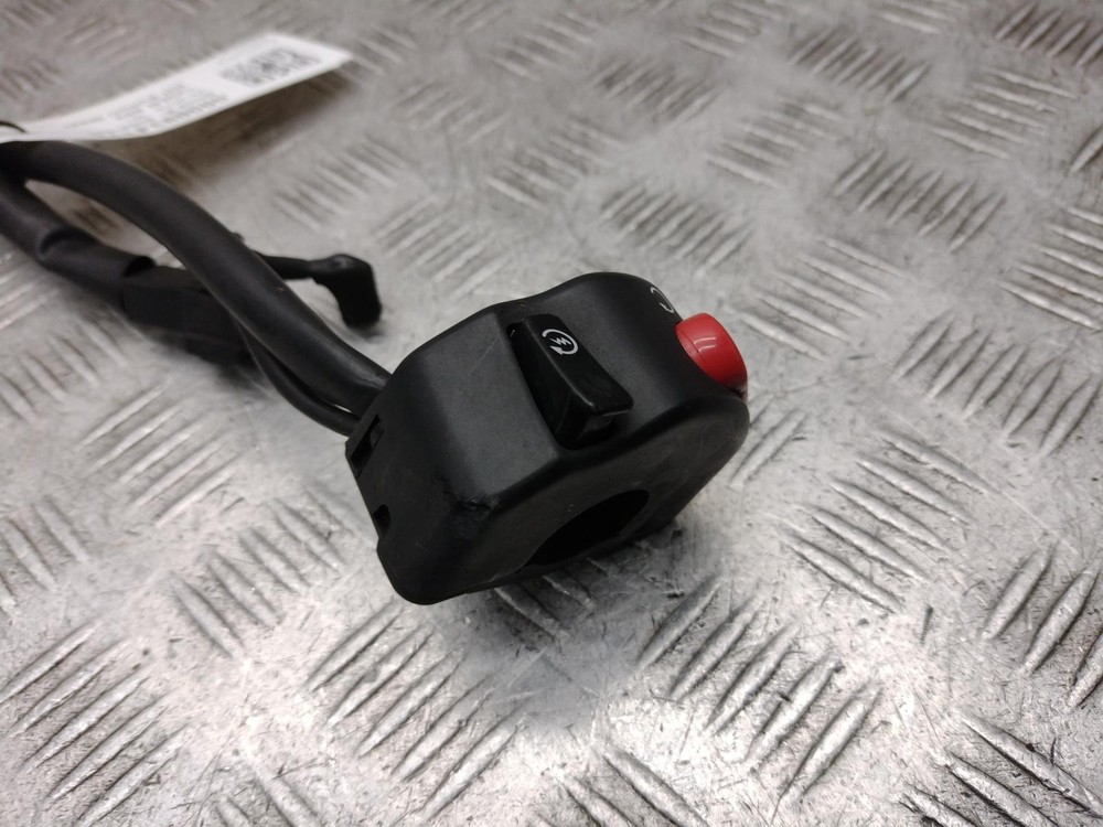 2014 TRIUMPH TIGER 800 XC ABS RIGHT SWITCH GEAR