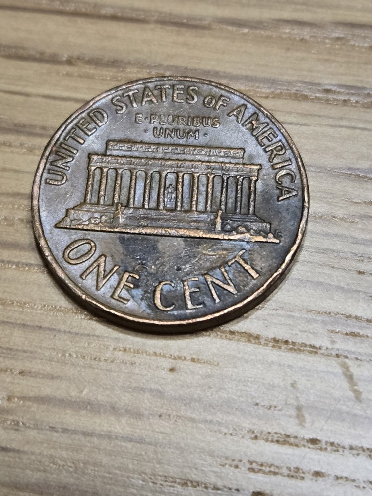 1969 D Penny