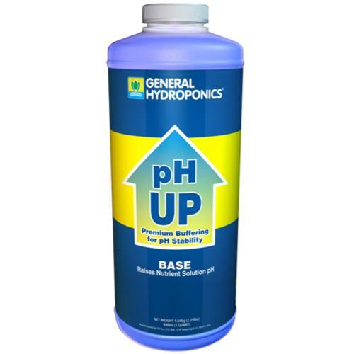 General Hydroponics pH Up 32 oz / 1 Quart -buffer gh adjuster hydroponic