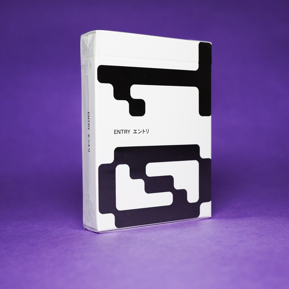 Entry v1 Drops Playing Cards Deck