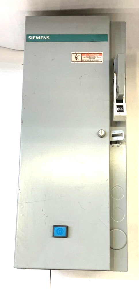 SIEMENS SCF B11 NEMA SIZE 0 COMBINATION MOTOR CONTROLLER