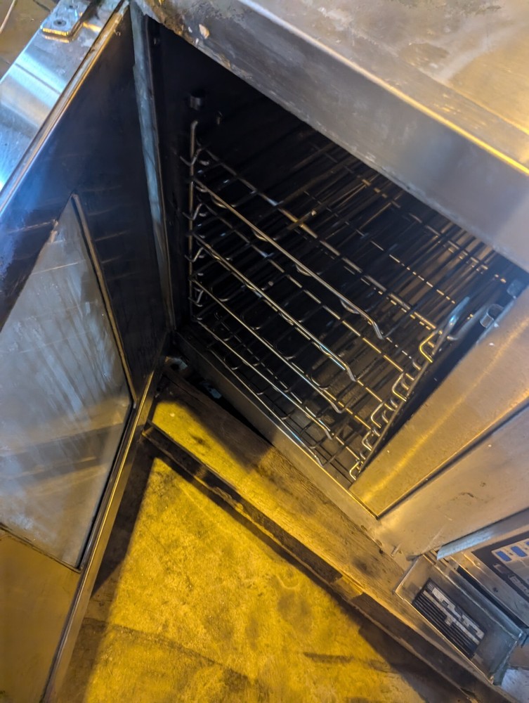 Iang Ehs-c Half Size Countertop Connection Oven With Racks
