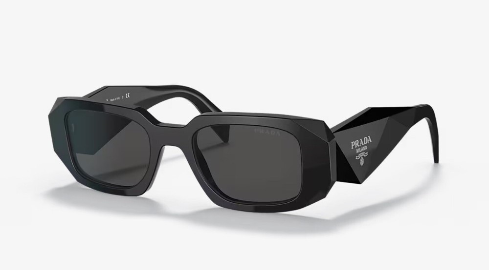 Prada PR 17WS Gunmetal Replacement Temple Hinge Screws Genuine
