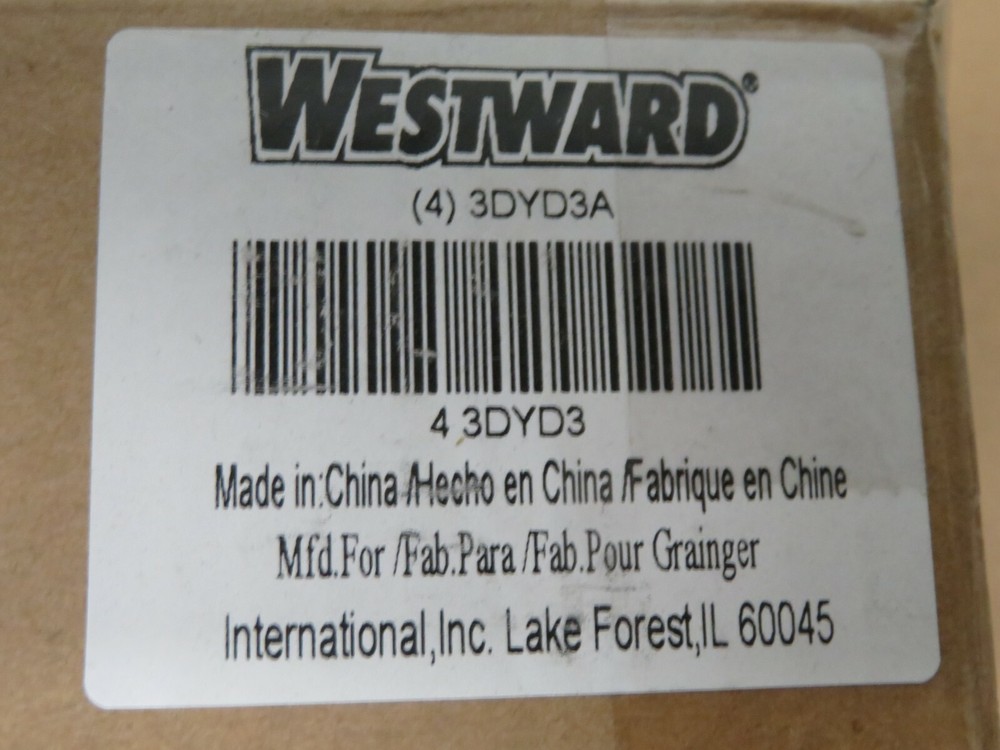 1 pcs WESTWARD GRAINGER Encased Work Holding Magnet 120 LBS Max Pull 3DYD3