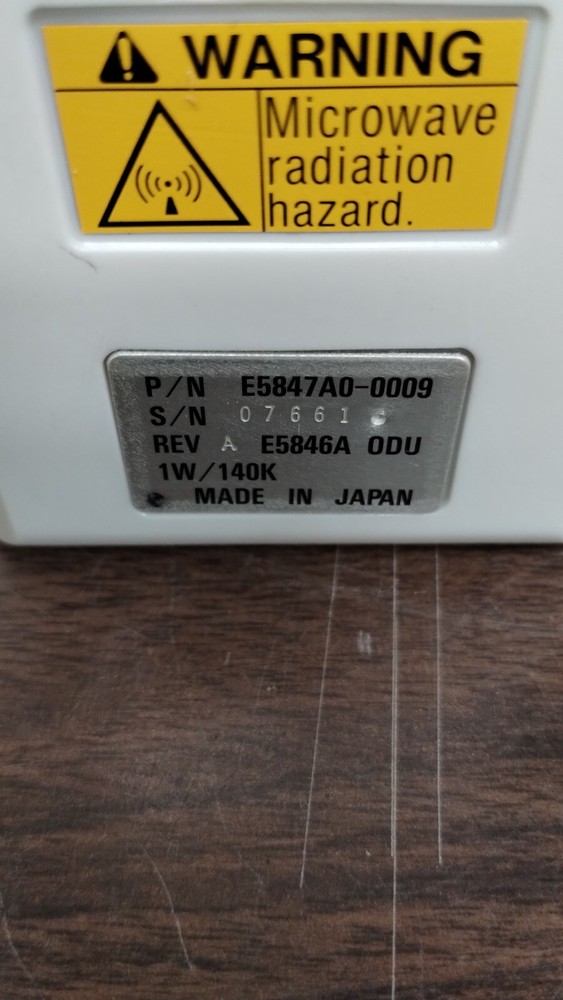 NEC NEXTAR E5847A0 Satellite RF ODU Unit